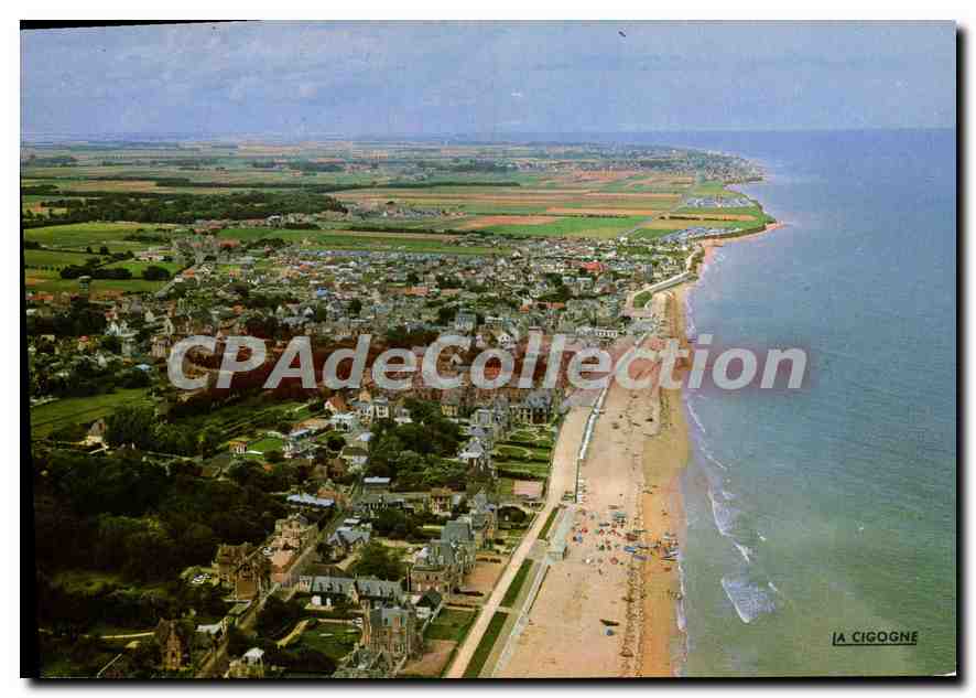Luftbild von Lion-sur-Mer — Normandie — Editions 'LA CIGOGNE'