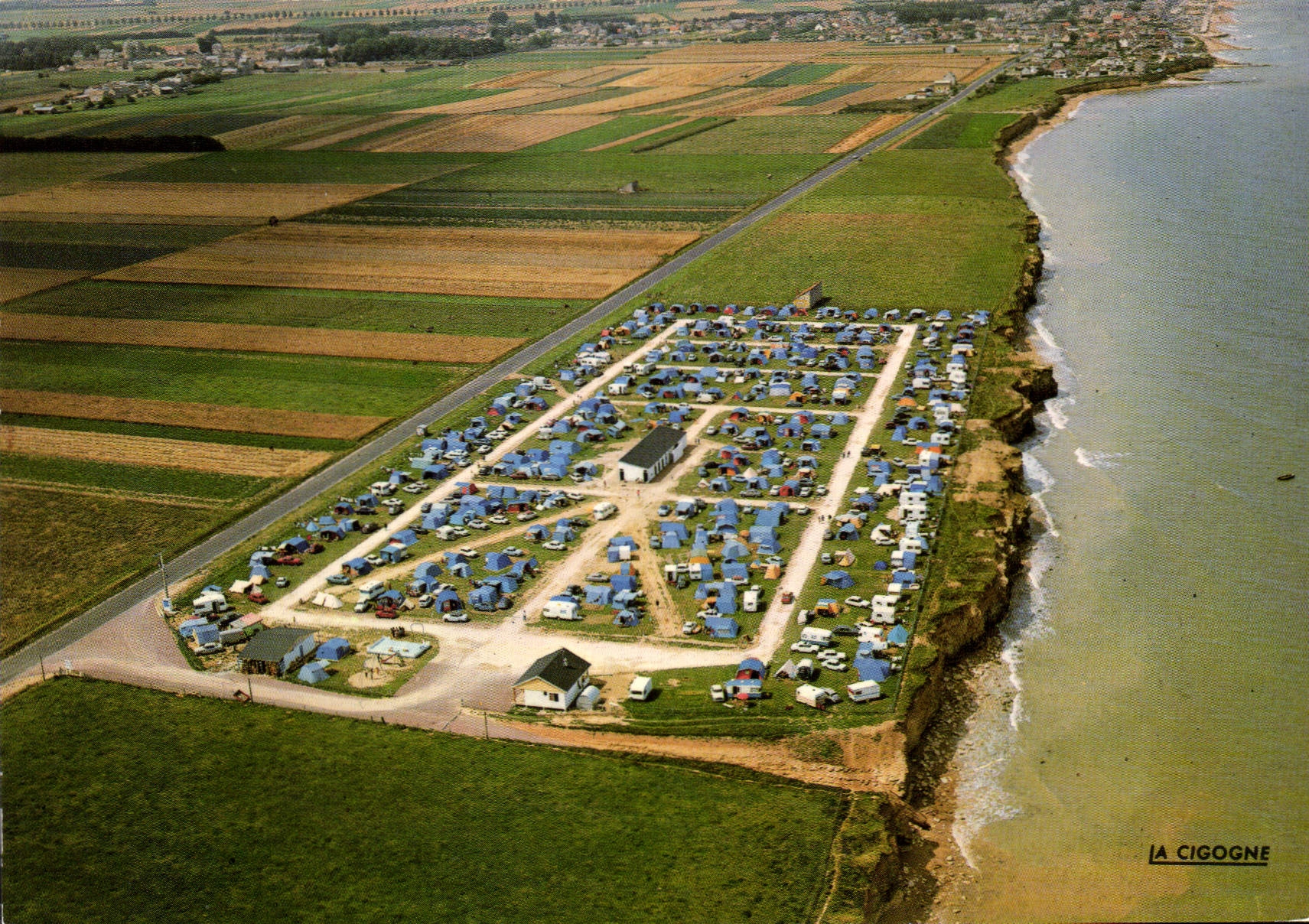 Camping La Cigogne — Lion-sur-Mer (14) — Éditions LA CIGOGNE