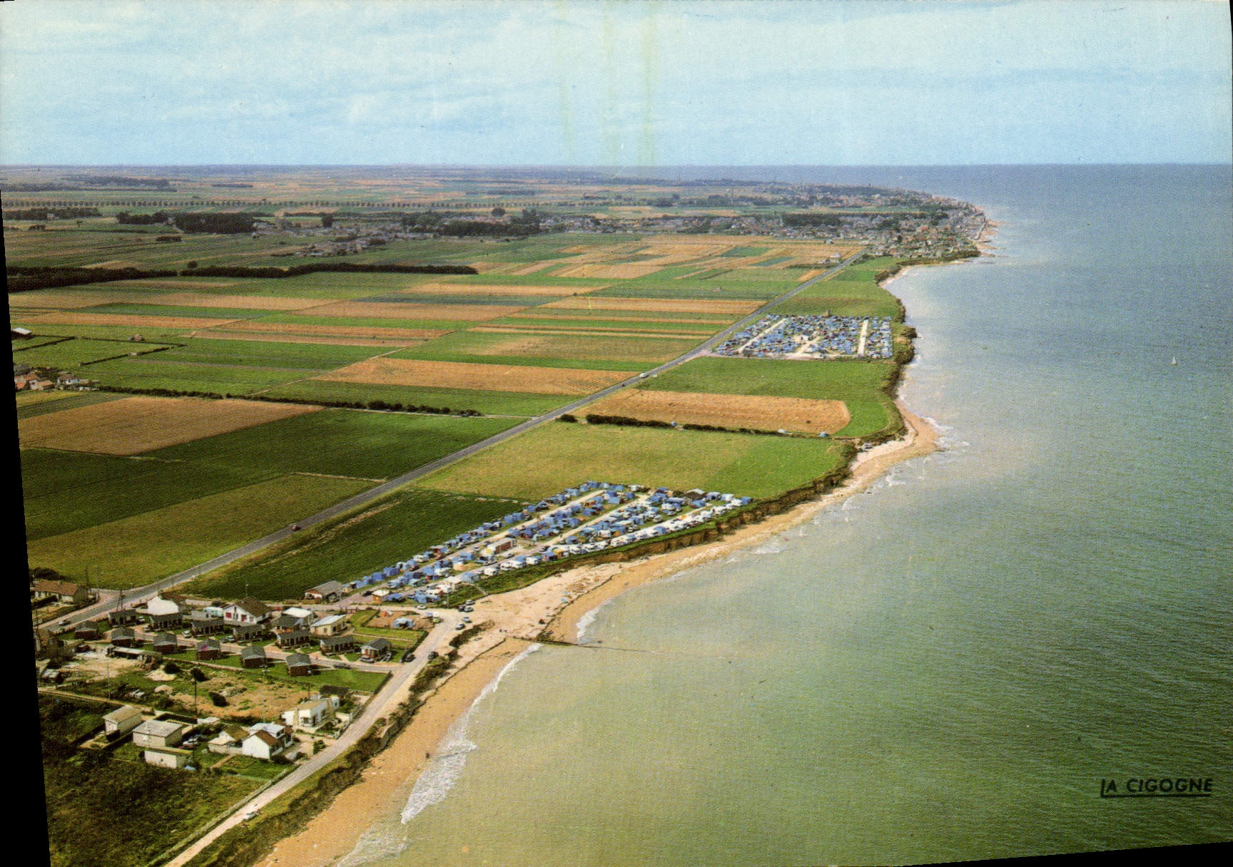 Lion-sur-Mer — Camping des Roches — Éditions LA CIGOGNE