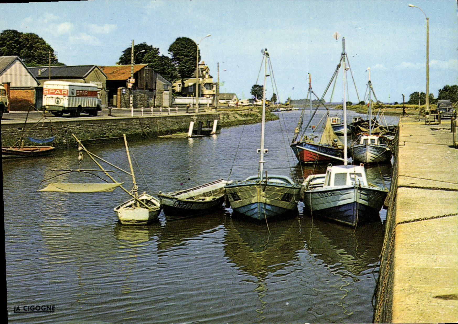 CPSM Isigny Sur Mer Le Port