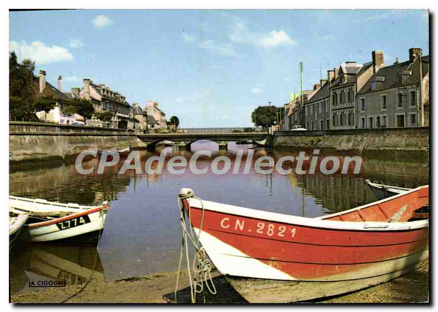 The Port — Isigny-sur-Mer (14) — Editions "LA CIGOGNE"