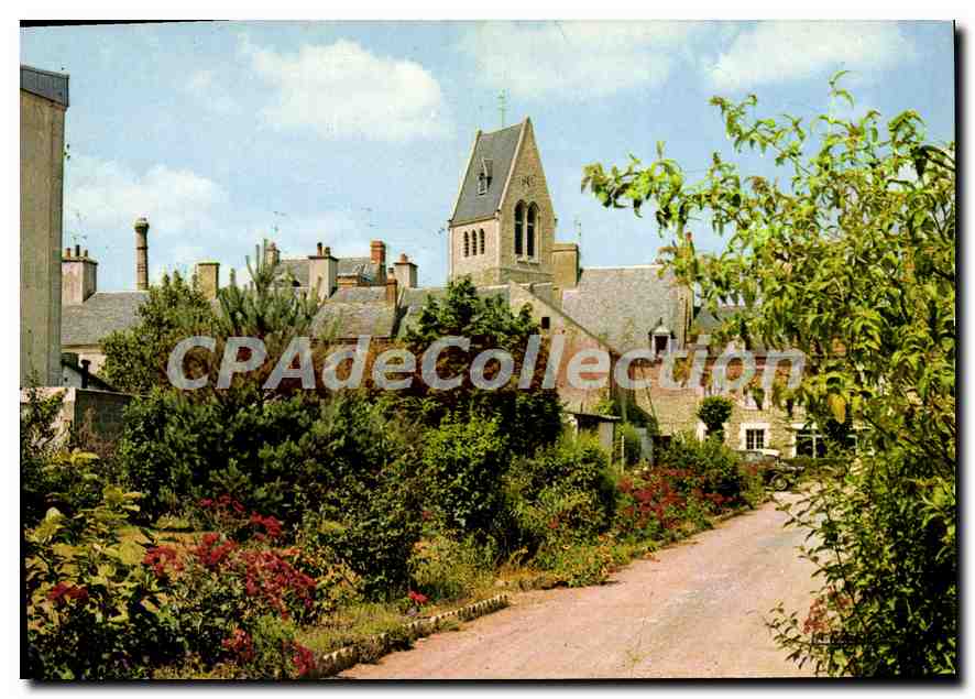 Isigny-sur-Mer — Ansicht eines pittoresken Dorfes — Editions LA CIGOGNE