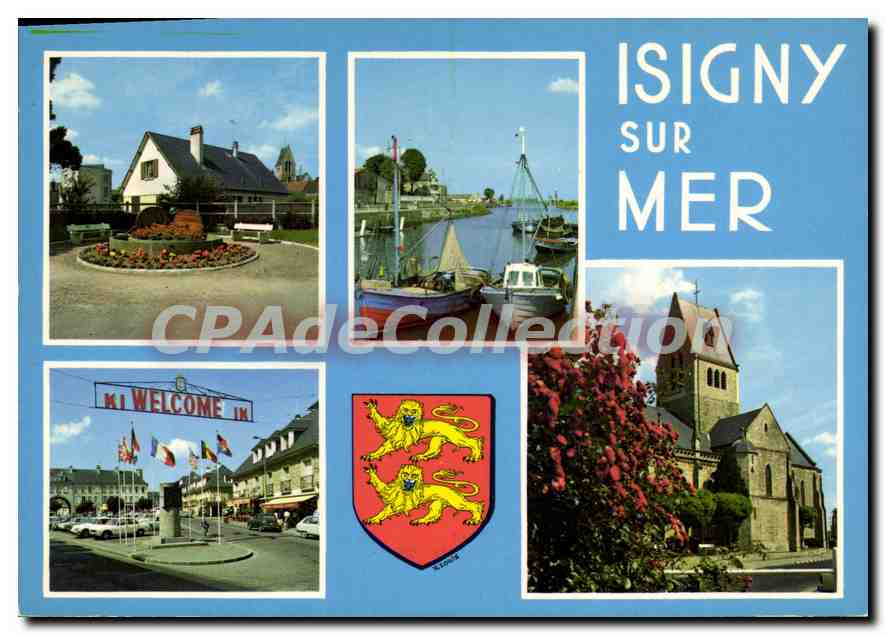 Isigny-sur-Mer — vue panoramique — Éditions LA CIGC BNE