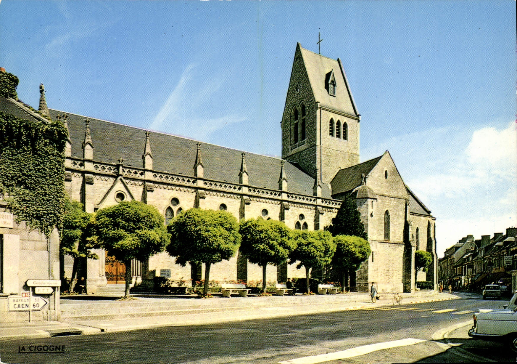 L'Église Saint-Georges — Isigny-sur-Mer (14) — Éditions LA CIGOGNE