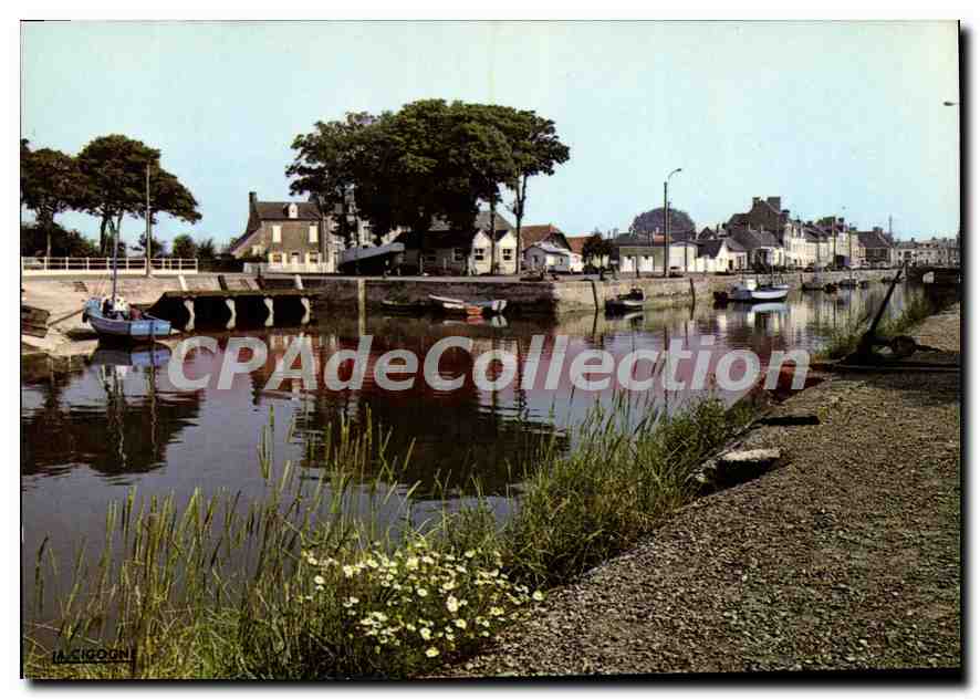 Isigny-sur-Mer — La Cale — Éditions 'LA CIGGONE' - Anverso