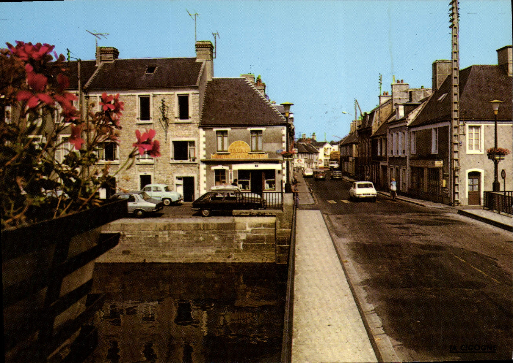 Isgny-sur-Mer — Le Pont sur l'Aure — Éditions LA CIGOGNE