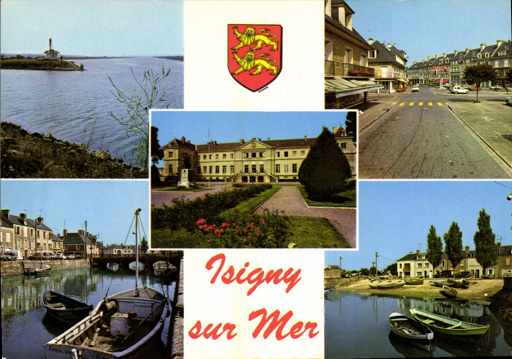 Isigny-sur-Mer — vue panoramique — Éditions 'LA CIGIGNE' n°14.342.31