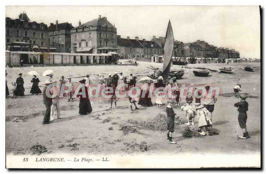 Langrune — La Plage — LL.