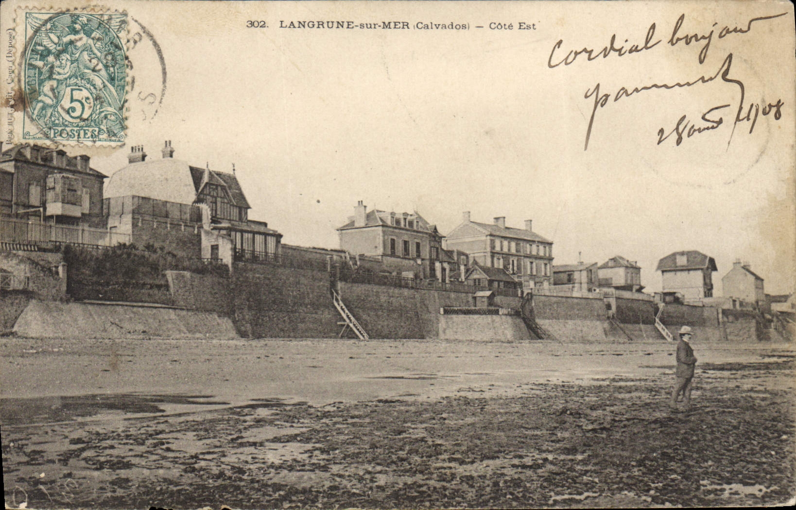 Langrune-sur-Mer (Calvados) — Ostküste — Verlag New York & Co. Nr. 302