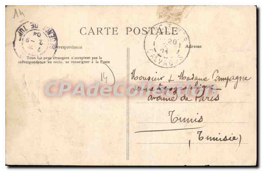 Langrune-sur-Mer (Calvados) — Ostküste — Verlag New York & Co. Nr. 302 — Rückseite