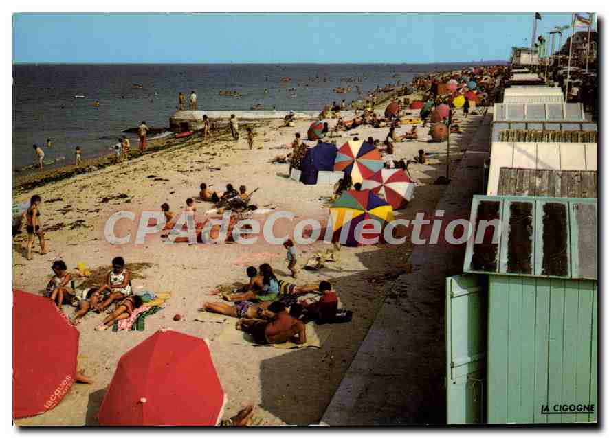Langrune-sur-Mer — The Beach — Editions LA CIGOGNE