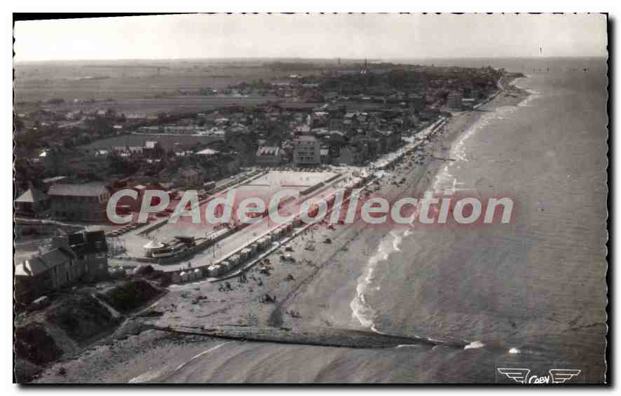 Langrune-sur-Mer — Vue d'ensemble et la plage — Éditions GABY