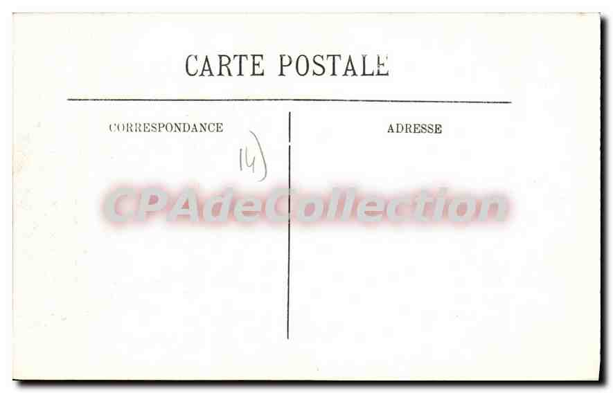 Lion-sur-Mer — Les Villas vers Hermanville — LL. n°48 — Back