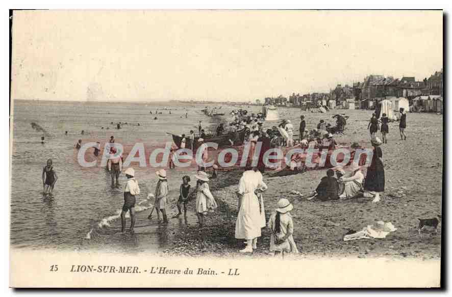 Lion-sur-Mer — Die Badezeit — LL