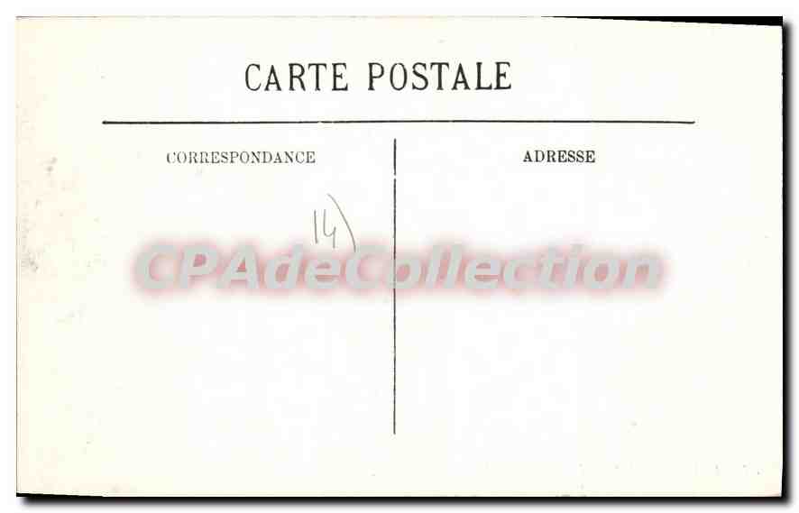 Lion-sur-Mer — La Plage vers Hermanville — LL. — Verso