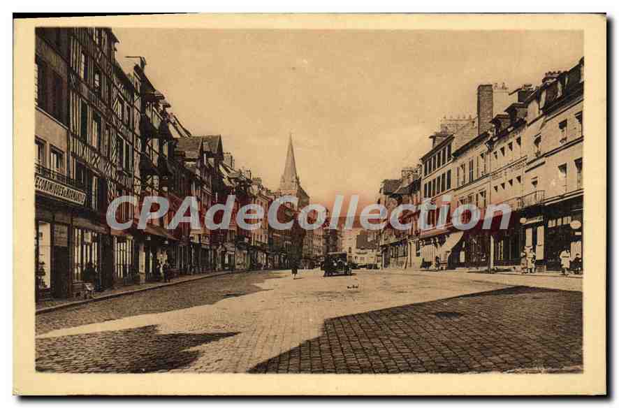 Lisieux — La Place Victor-Hugo — éditeur CPAAdeCollection, n°14