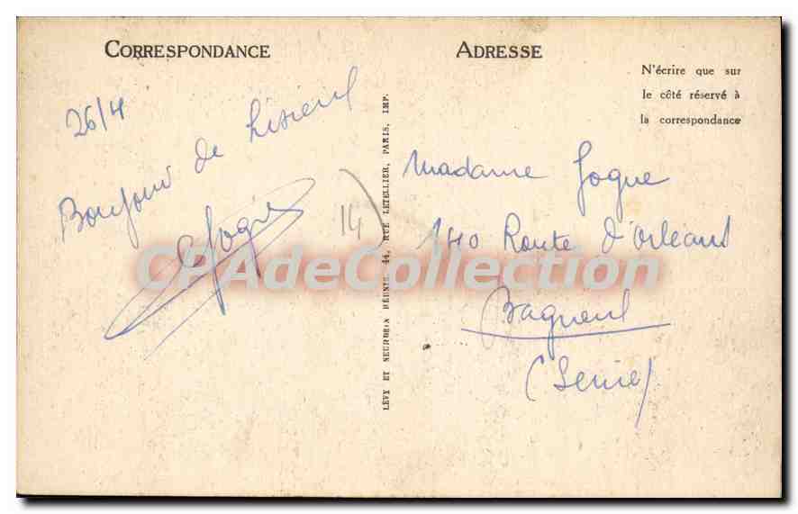 Lisieux — Vieilles Maisons, rue de la Paix — éditeur LL n°118 — Reverso