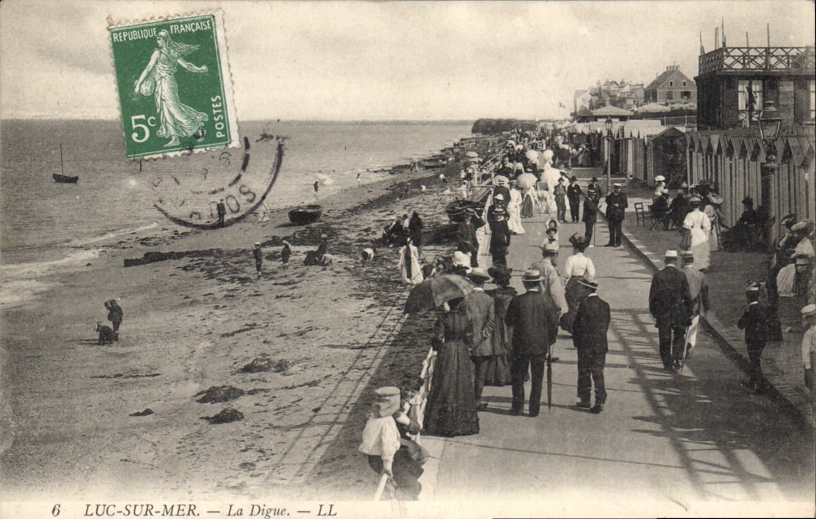 Luc-sur-Mer — Die Digue — LL
