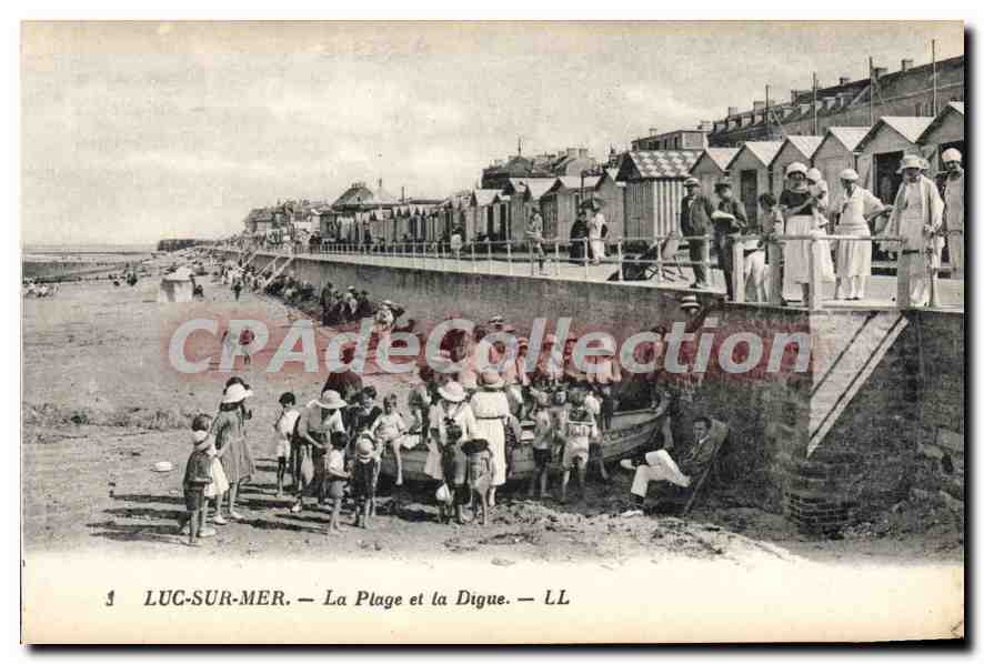 Lug-sur-Mer — Die Strandpromenade und der Damm — LL