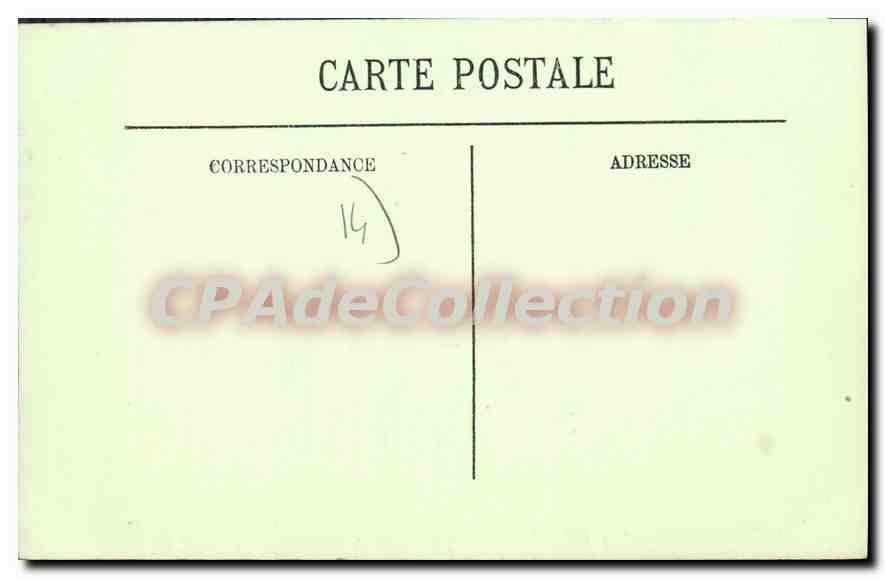 Luc-sur-Mer — Les Falaises et les Châtelets — LL. — Reverso