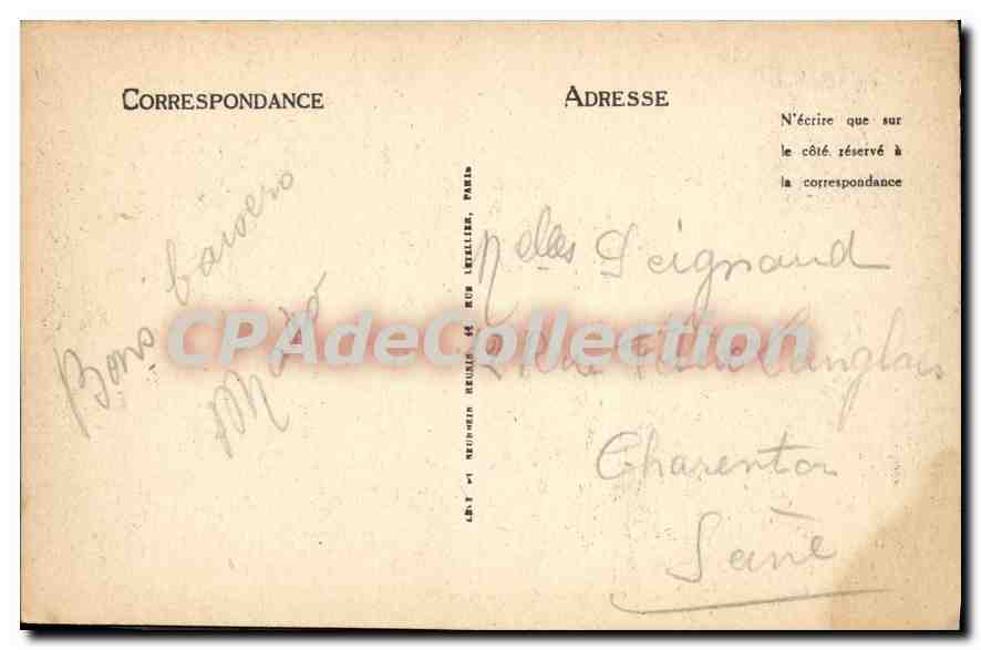 Luc-sur-Mer - La Plage et la Digue - LL — Verso