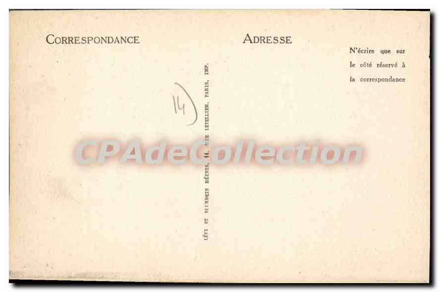 Luc-sur-Mer — La Plage et le Casino — LL — Reverso