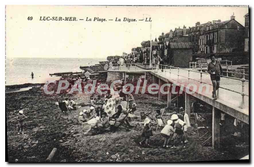 Luc-sur-Mer — La Plage — La Digue — LL