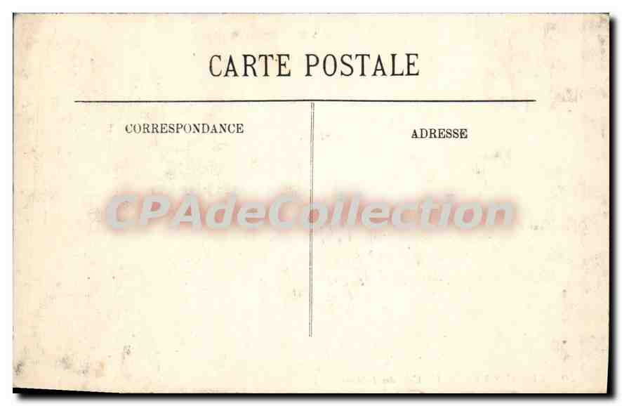 Luc-sur-Mer — Un Coin des Falaises — LL. n°50 — Verso