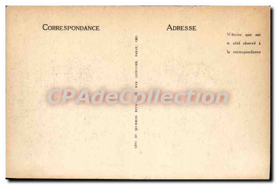 Luc-sur-Mer - La Digue, quartier de la Maison Rouge - Edit. Delaunay, Tabacs — Verso