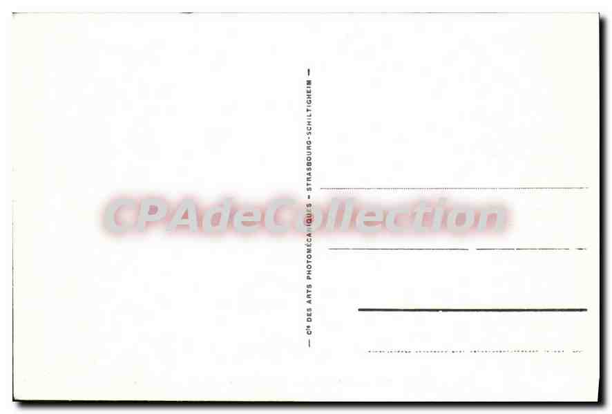Ouistreham-Riva-Bella — Ansicht des Kanals in Richtung Caen — Verlag CPAdeCollection — Rückseite