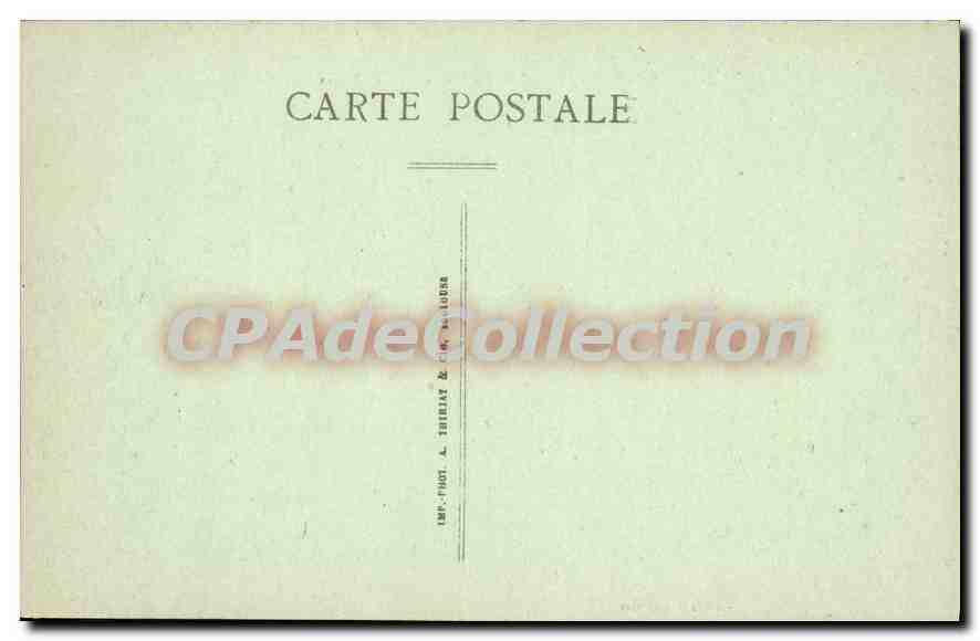 Ouistreham — Vue du Port prise des Jetées — Édition G. Guernler — Verso