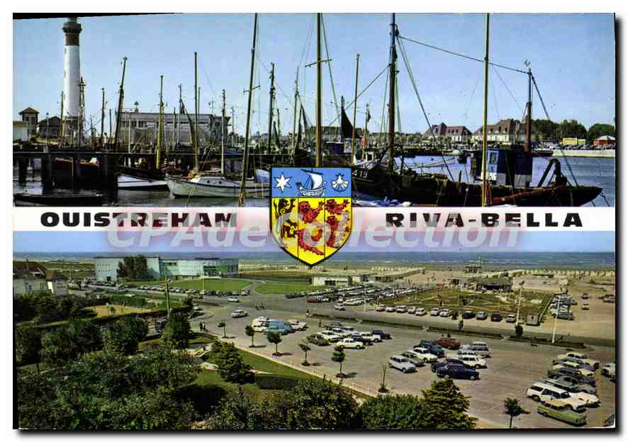 CPSM Riva Bella L'Avant Port esplanade casino