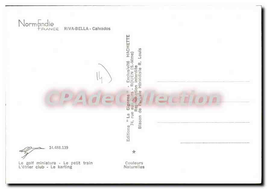 Riva-Bella — Ses jeux — Éditions Hachette — Verso