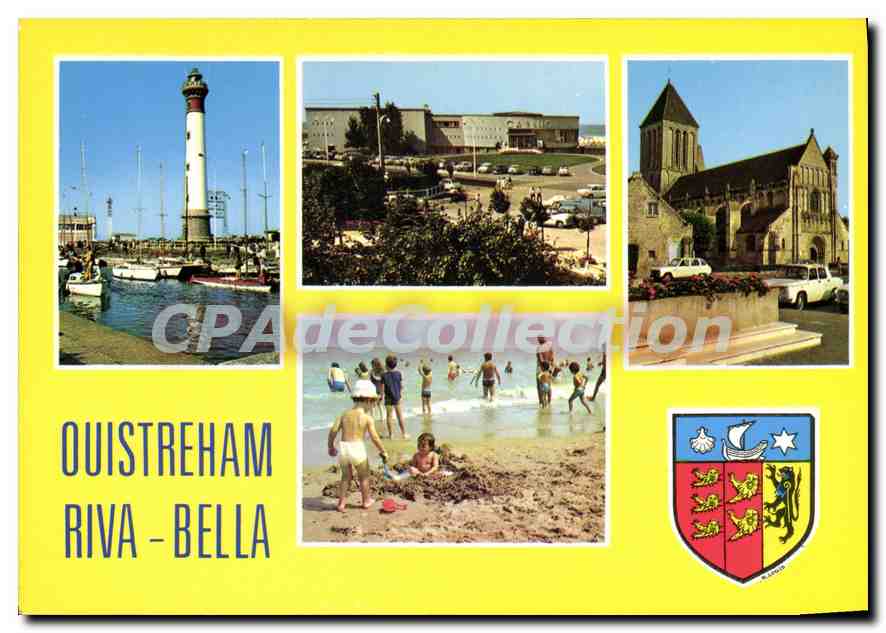 Ouistreham Riva-Bella — Panoramablick — Hachette Editions
