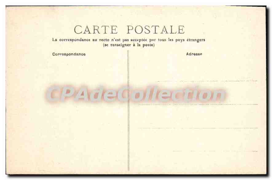 Pont-l'Évêque — Brücke über die Touques — C. Percefiel, Verlag — Rückseite