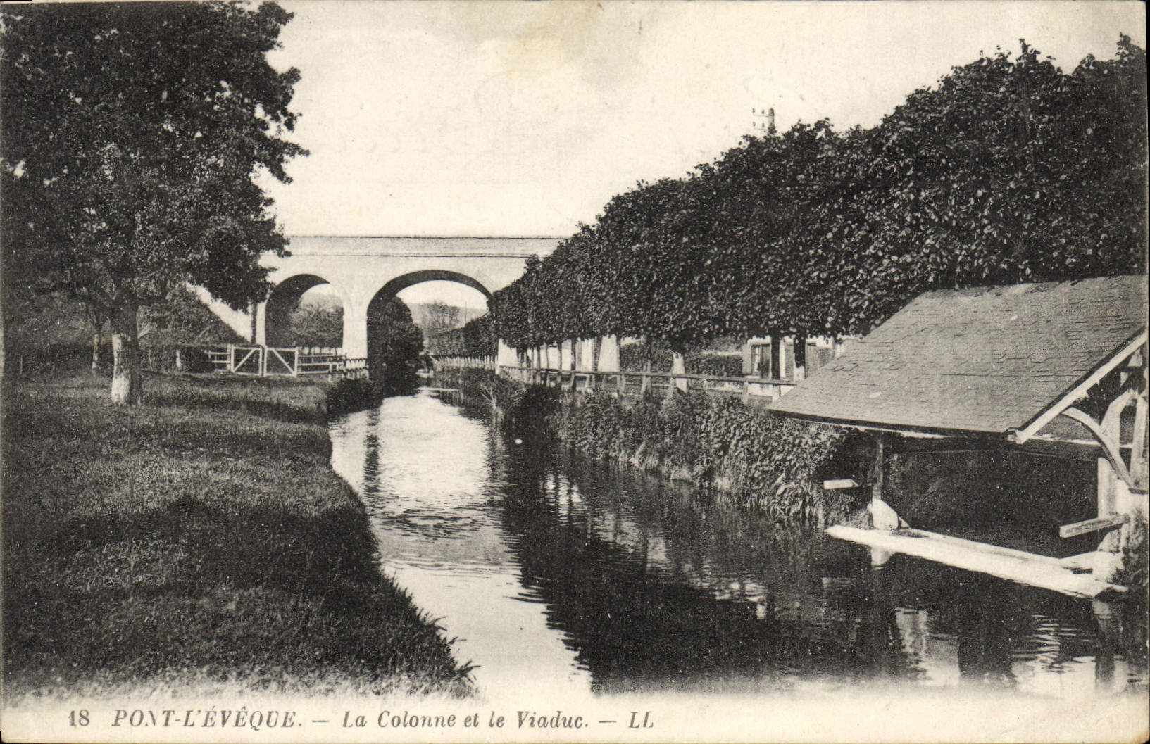 Pont-l'Évêque — La Colonne et le Viaduc — LL