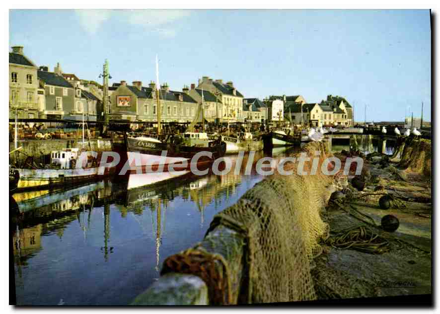 Der Hafen — Port-en-Bessin — Editions La Cigogne