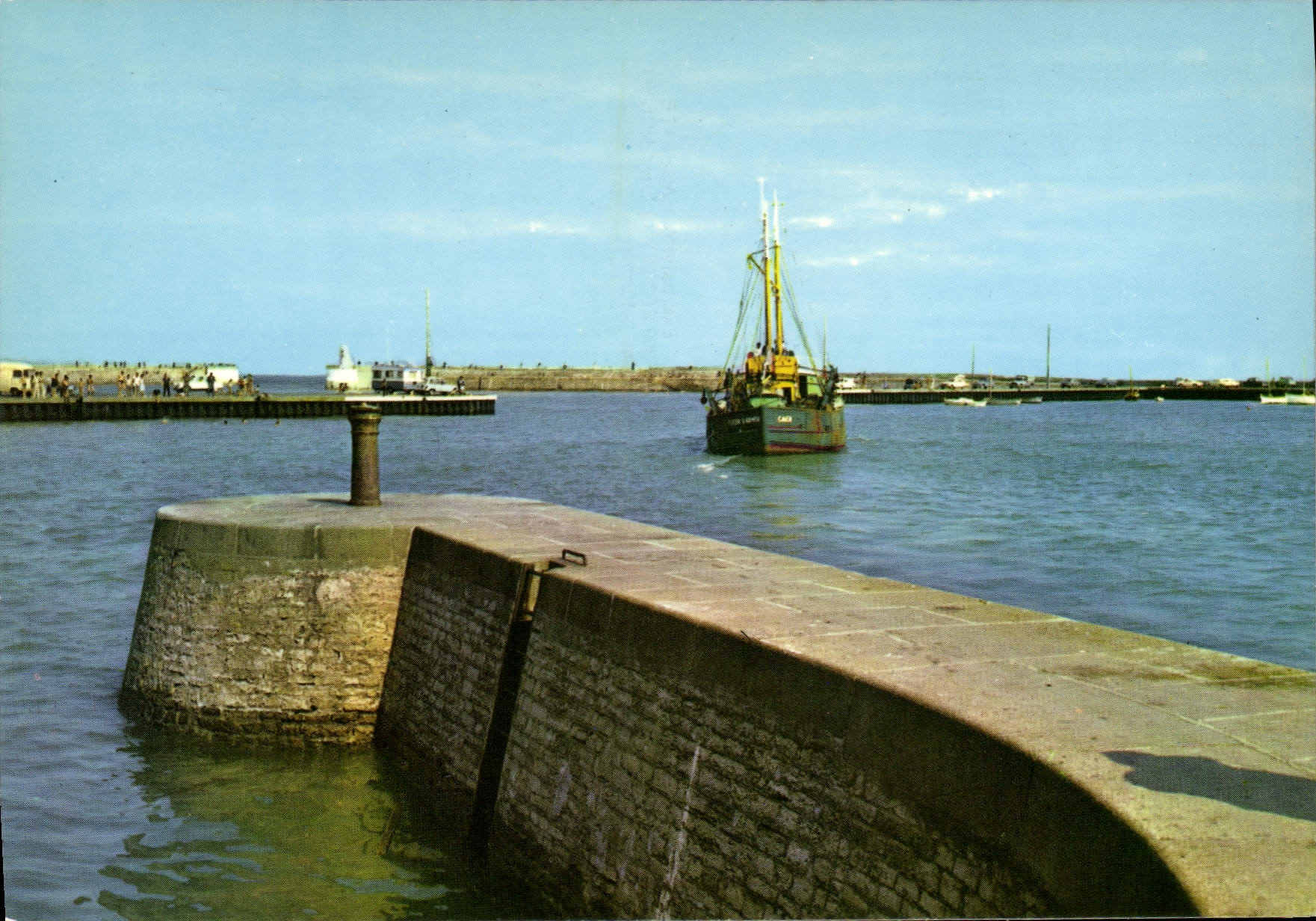 CPSM Port En Bessin départ en mer