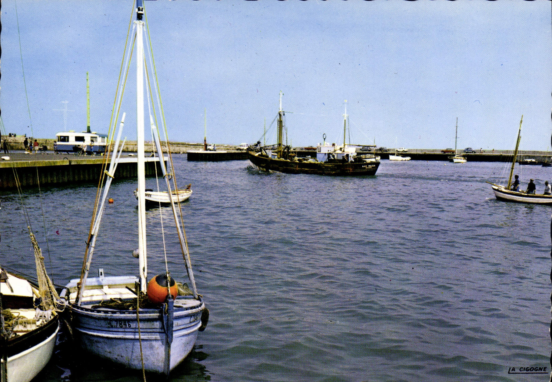 CPSM Port En Bessin L'Avant Port