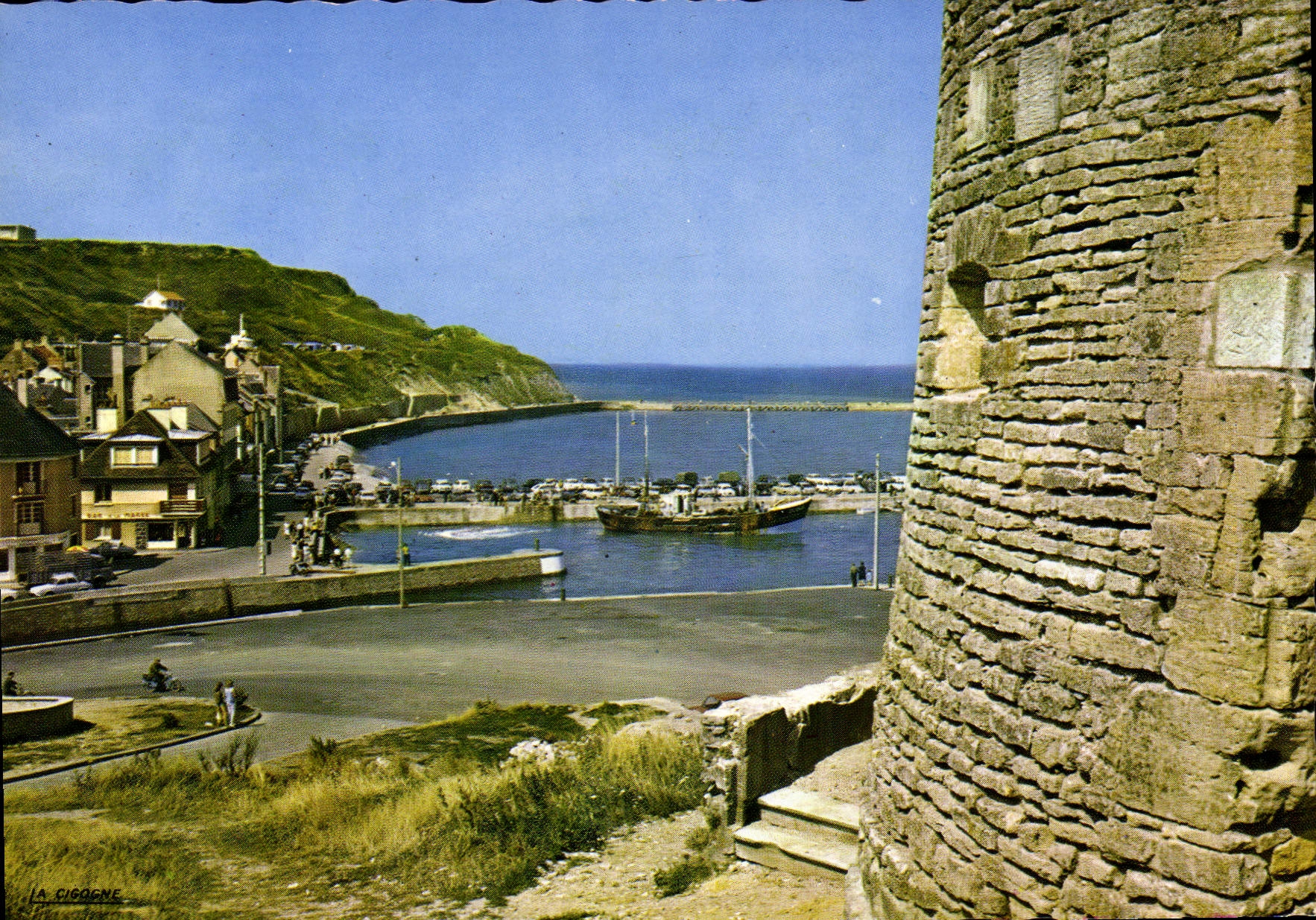 Port-en-Bessin — Turm Vauban und Kai Letourneur — Éditions « La Cigogne »