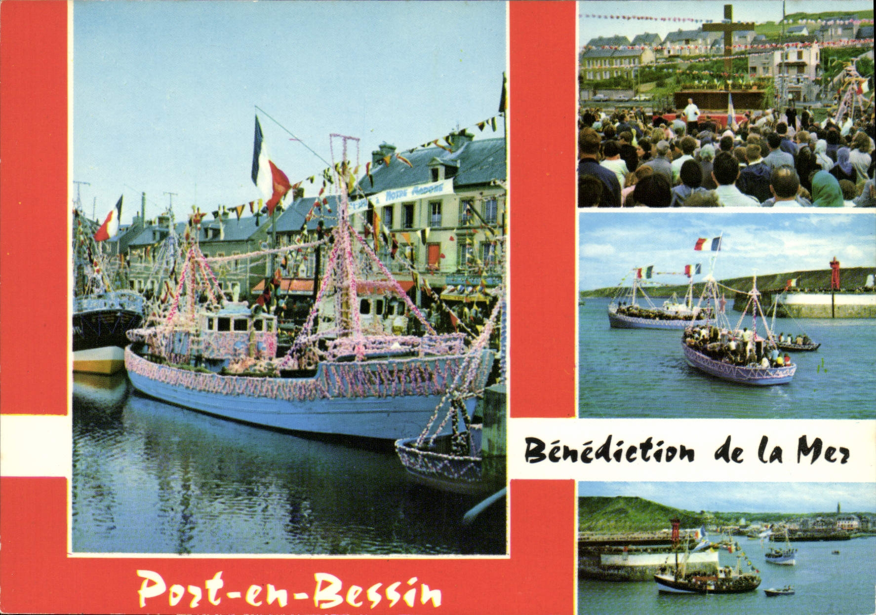 Port-en-Bessin — Bénédiction de la Mer — Éditions "La Cigogne"