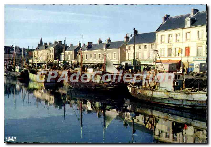 Port-en-Bessin (Calvados) — Le quai Félix Faure — Éditions 'la Cigogne'