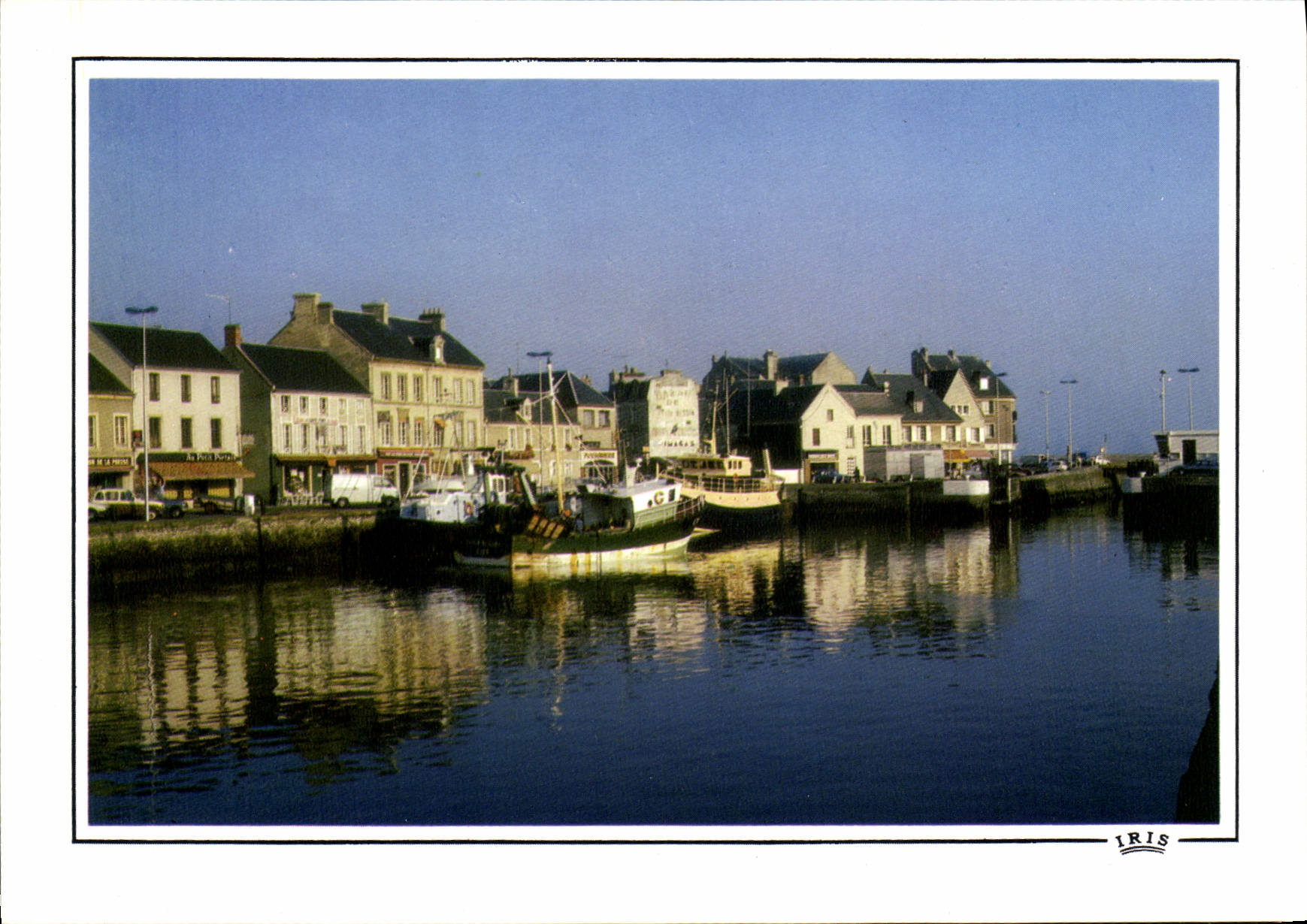 Port-en-Bessin — Reflets de la Normandie — éditeur IRIS
