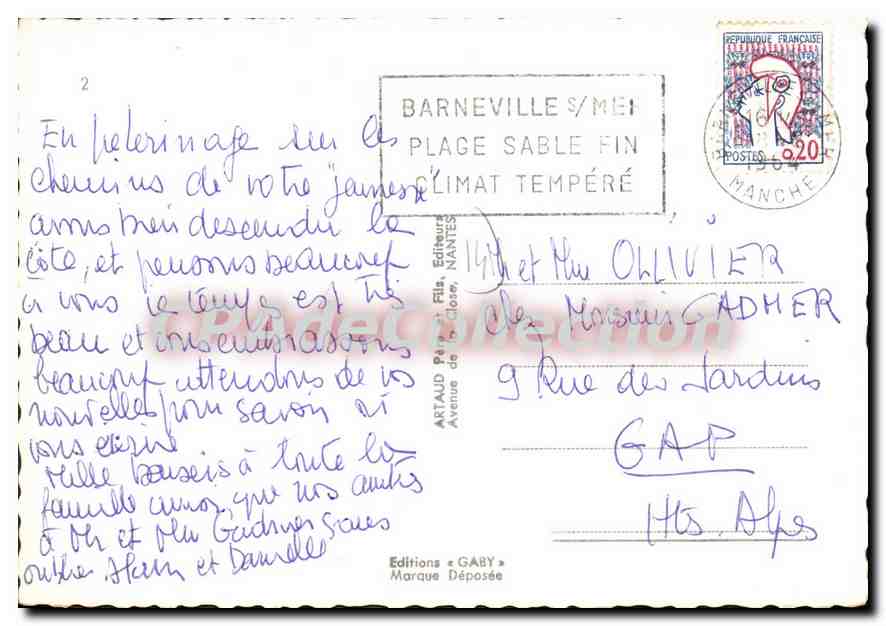 Port-en-Bessin — Vue Générale et Scènes Portuaires — Éditions Gaby — Reverso