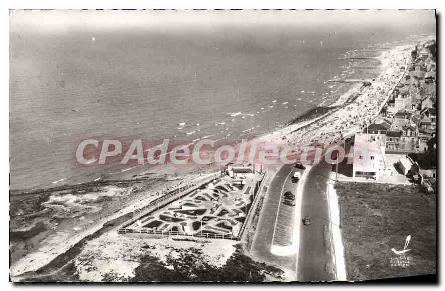 CPA Saint Aubin Sur Mer Le Golf Miniature