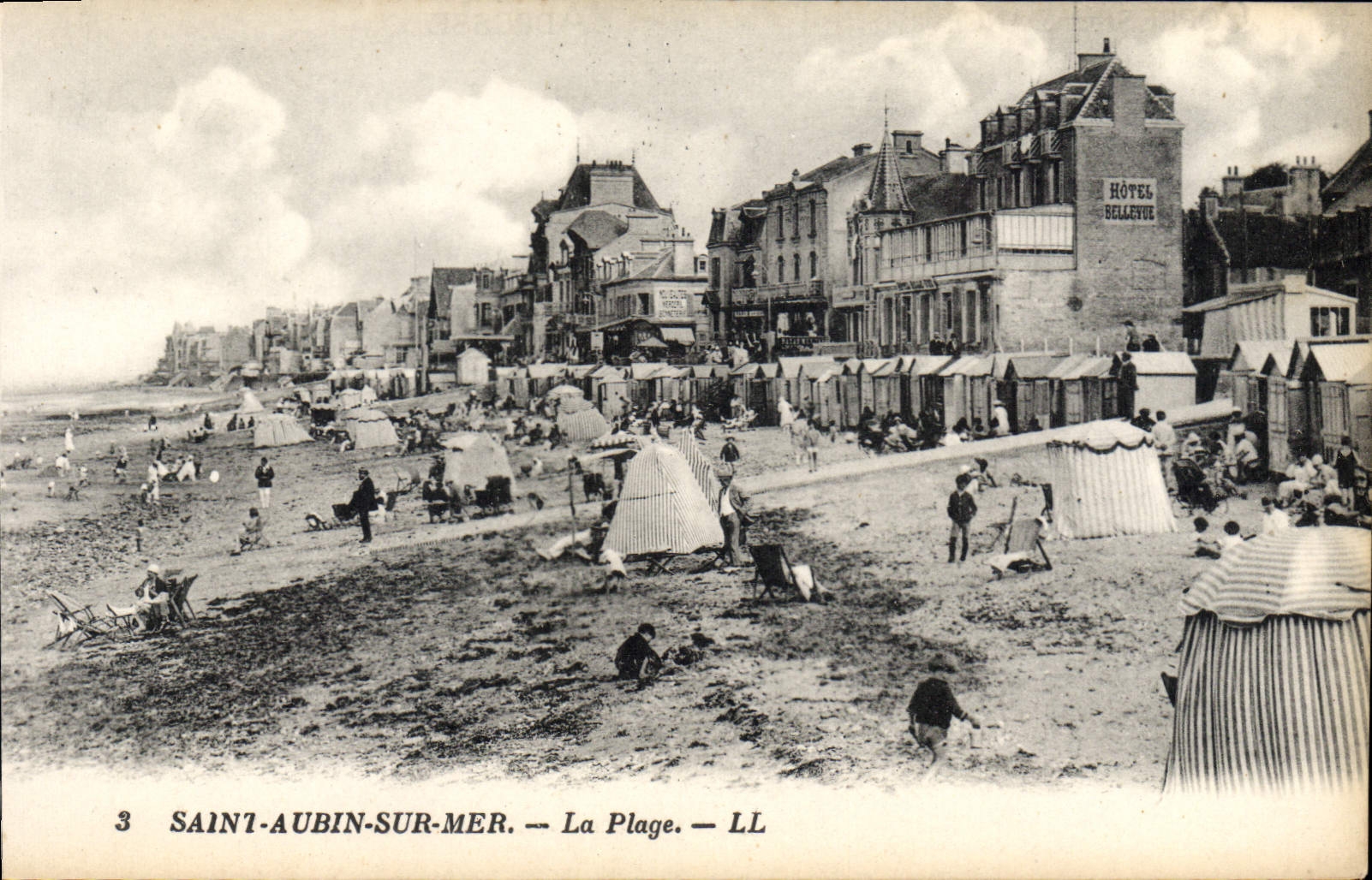 Saint-Aubin-sur-Mer — La Plage — LL