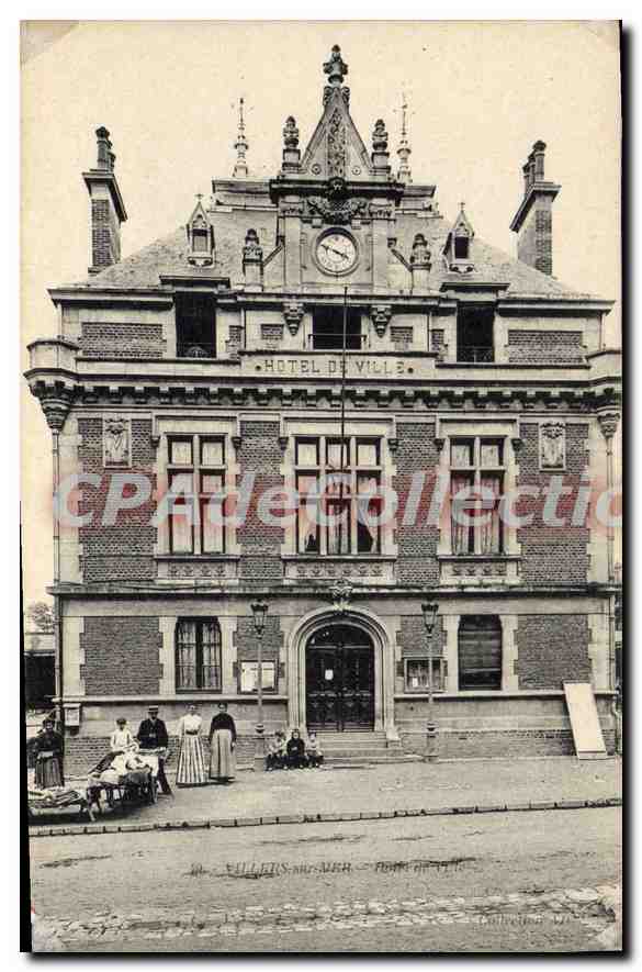 Villelis-sur-Mer — Hôtel de Ville — Éditeur : CPAdéCollection