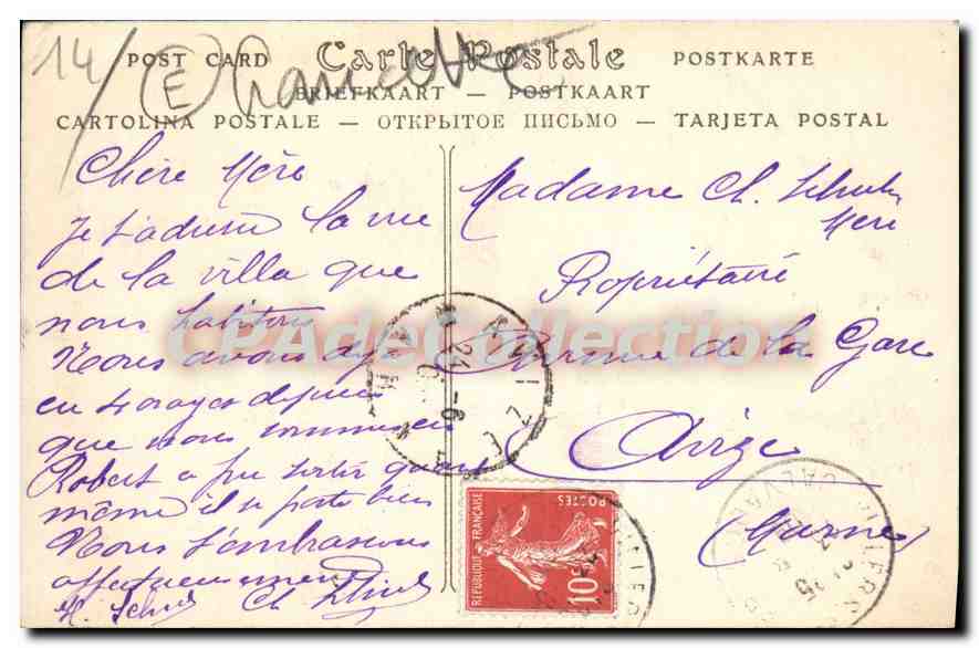 Villers-sur-Mer — La Rue Pigeory — ND Phot. — Reverso