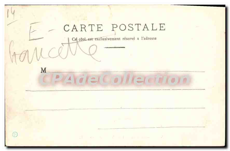Villers-sur-Mer — Rue de Strasbourg — L. B. — Verso