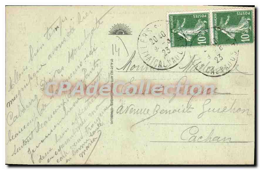 Villers-sur-Mer - Panorama hacia Deauville — Reverso